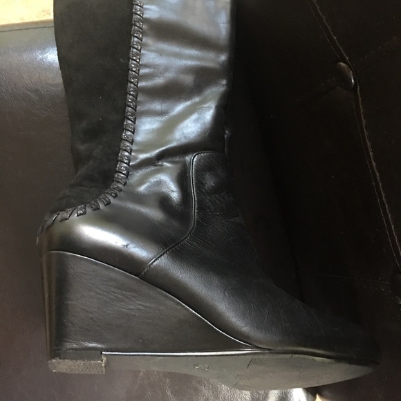 Rachel Roy wedge boots - Picture 4 of 5